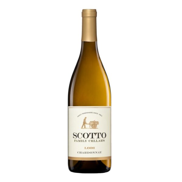 Scotto Family Cellars 2022 Chardonnay Lodi 750ml