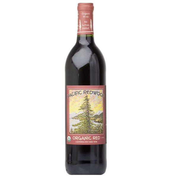 Pacific Redwood 2022 Organic Cabernet Sauvignon 750ml