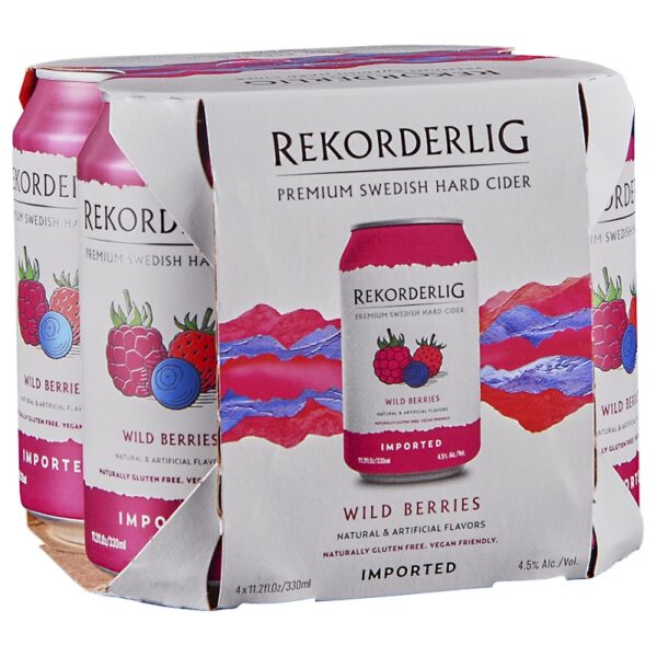 Rekorderlig Wild Berries Hard Cider 4pk