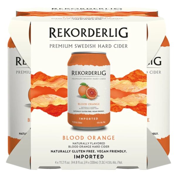 Rekorderlig Blood Orange Hard Cider 4pk