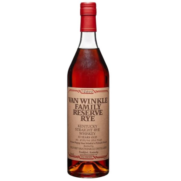Old Rip Van Winkle 'Pappy Van Winkle's Family Reserve 13 Year Old Kentucky Straight Rye Whiskey 750ml