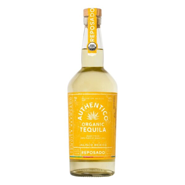 Authentico Reposado Organic Tequila 750ml