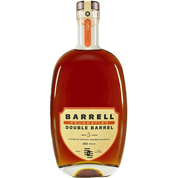 Barrell Craft 5Yr Foundation Double Barrel Blend of Straight Bourbon Whiskeys 750ml