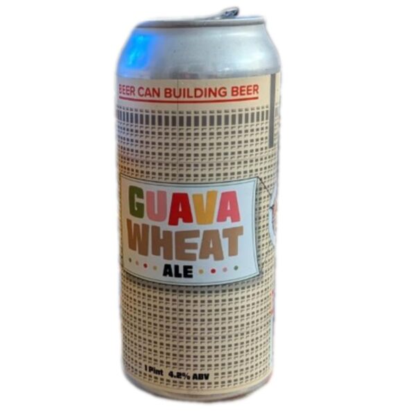 J Dubs Guava Wheat Ale 4pk
