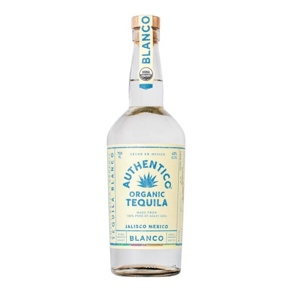 Authentico Blanco Organic Tequila 750ml