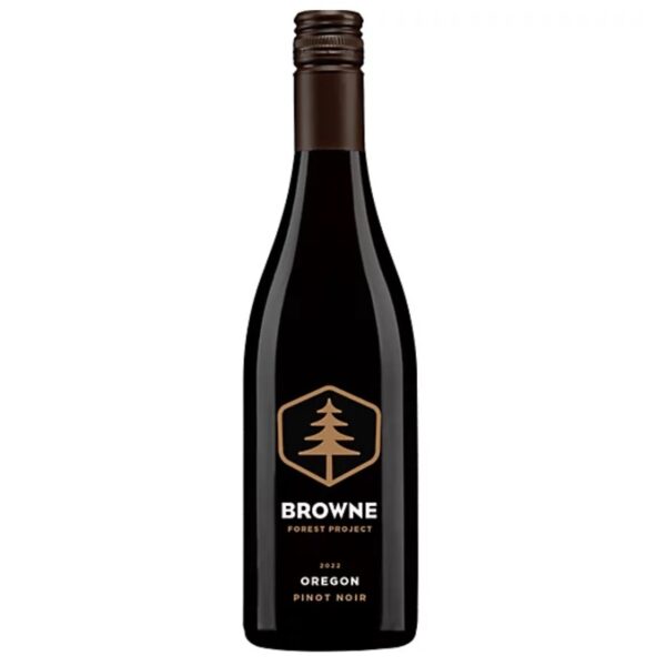 Browne Family Vineyards Browne Forest Project 2022 Oregon Pinot Noir 750ml