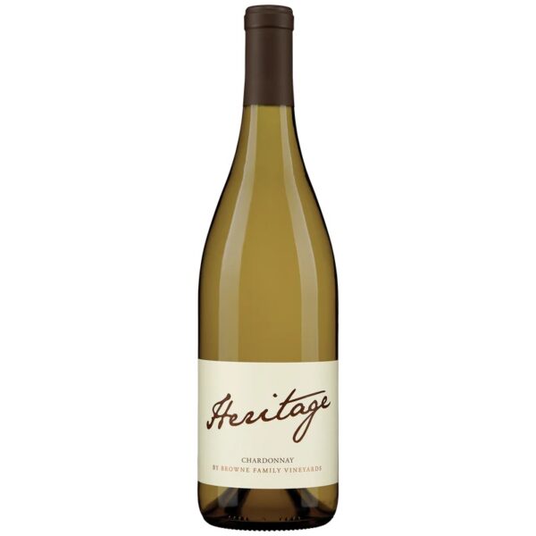 Browne Family Vineyards Heritage 2022 Chardonnay Columbia Valley 750ml