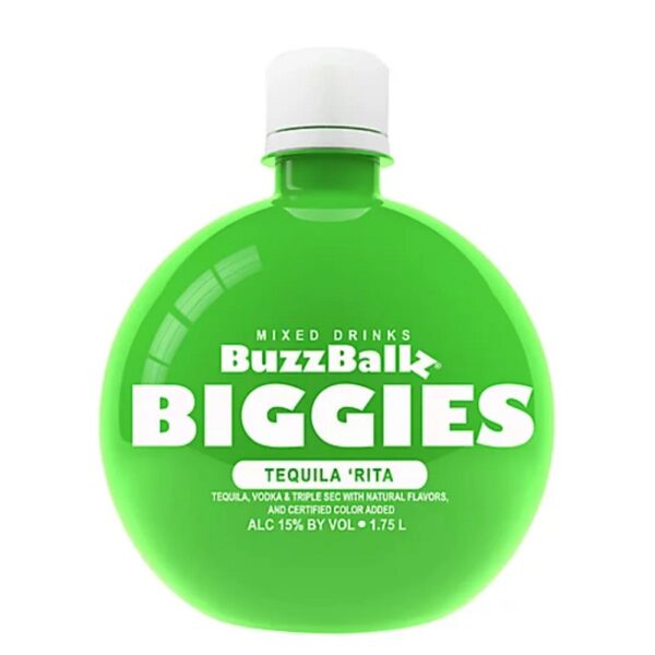 Buzz Balls Biggies Tequila Rita RTD 1.75L