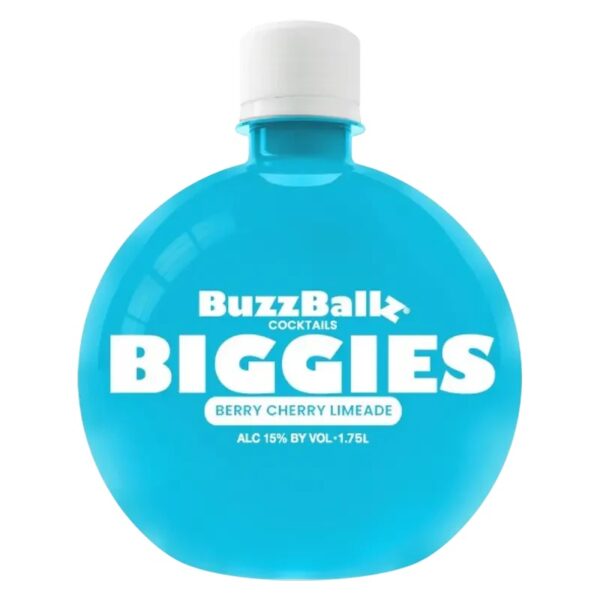 BuzzBallz Biggies Berry Cherry Limeade RTD 1.75L