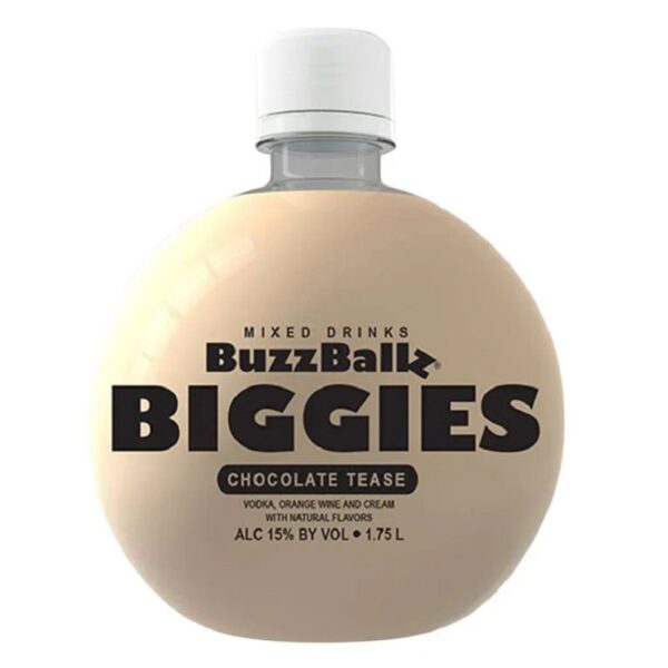 BuzzBallz Biggies Chocolate Tease RTD 1.75L