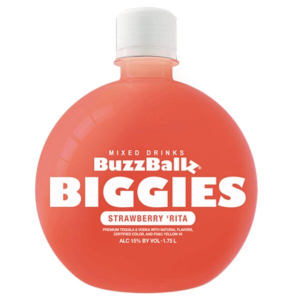 BuzzBallz Biggies Strawberry Rita RTD 1.75L