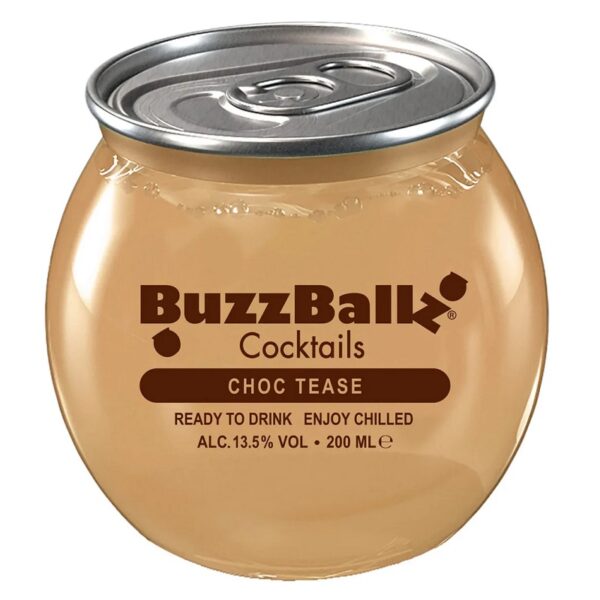 BuzzBallz Chocolate Tease RTD 200ml