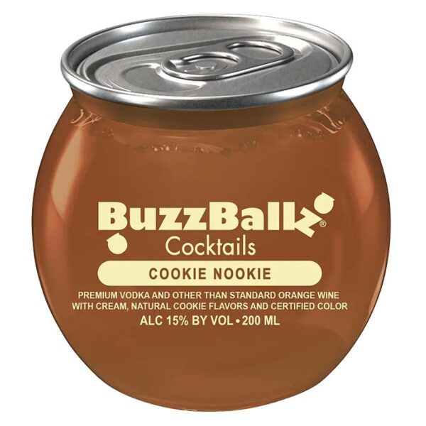 BuzzBallz Cookie Nookie RTD 200ml