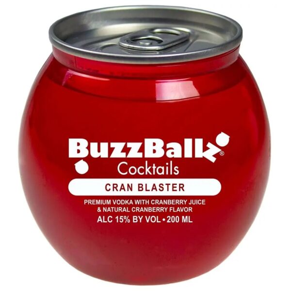 BuzzBallz Cranblaster RTD 200ml