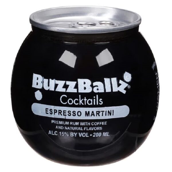 BuzzBallz Espresso Martini RTD 200ml