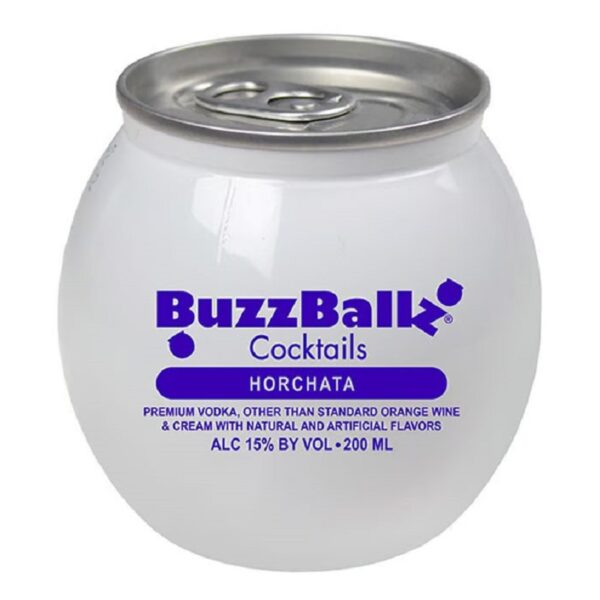 BuzzBallz Horchata RTD 200ml