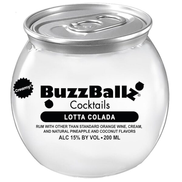 BuzzBallz Lotta Colada RTD 200ml