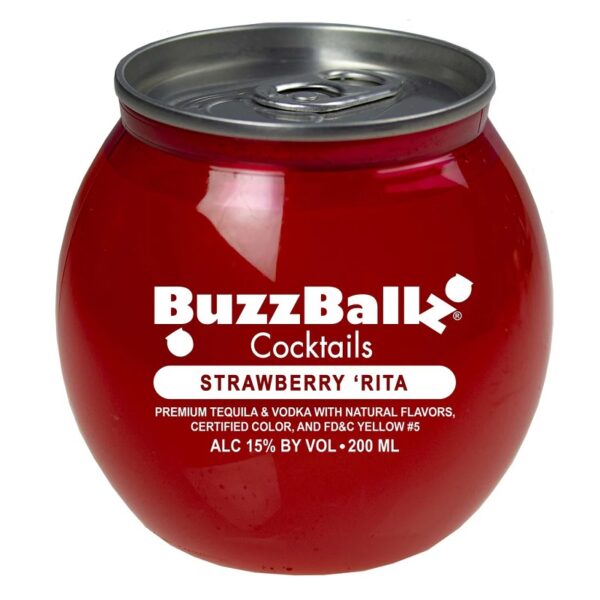 BuzzBallz Strawberry 'Rita RTD 200ml
