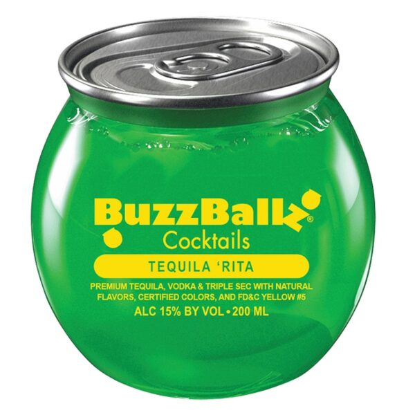 BuzzBallz Tequila Rita RTD 200ml
