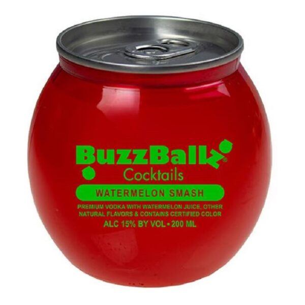 BuzzBallz Watermelon Smash RTD 200ml