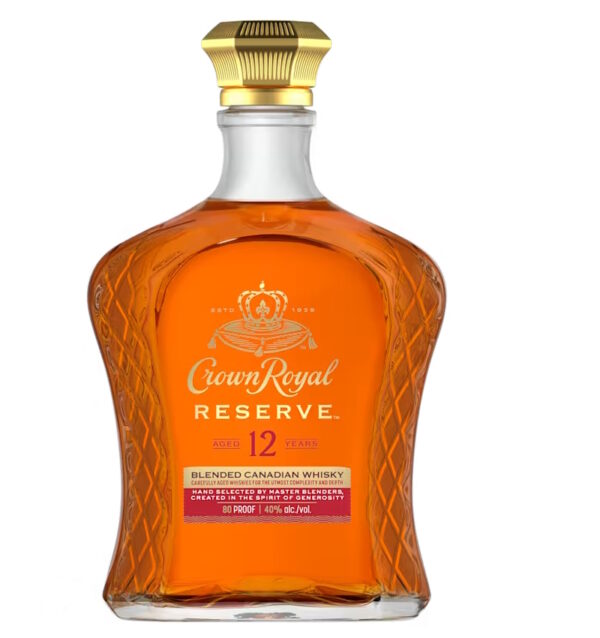 Crown Royal 12Yr Reserve Blended Canadian Whiskey 1.75L