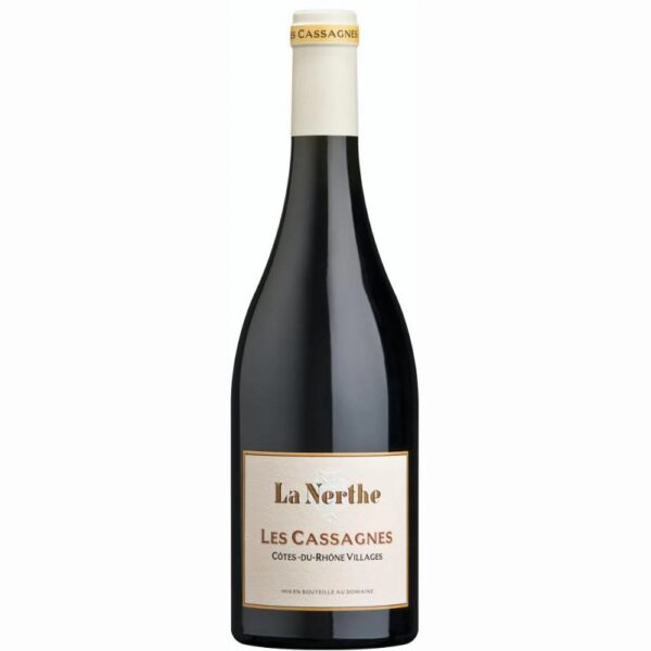 Chateau La Nerthe Les Cassagnes 2020 Cotes Du Rhone Villages 750ml