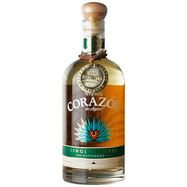 Corazon Single Barrel Reposado Tequila Aged in Buffalo Trace Bourbon Barrels 750ml