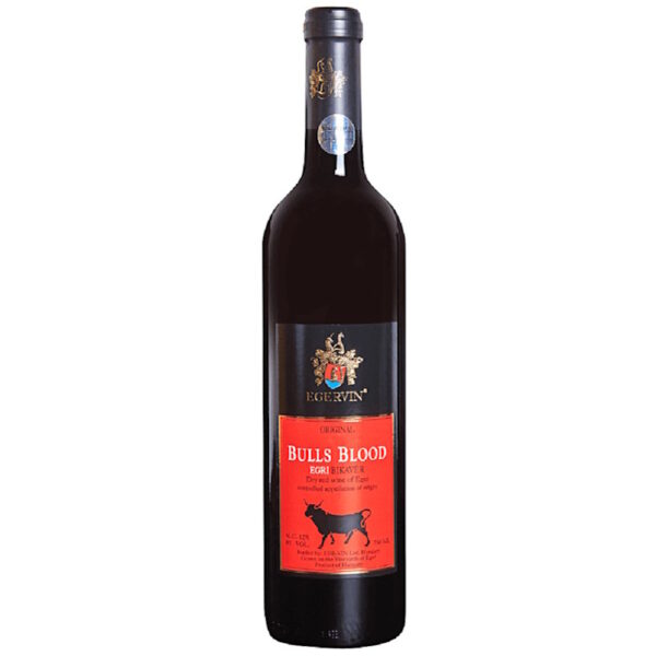 EGRI BIKAVER BULLS BLOOD 750ML