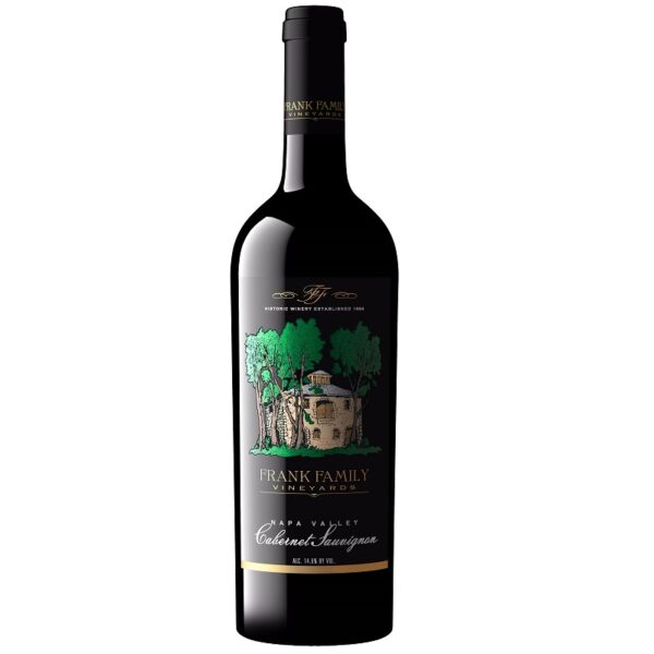 Frank Family Vineyards 2022 Napa Valley Cabernet Sauvignon 750ml