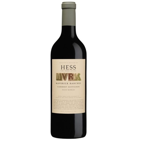 Hess MVRK Maverick Ranches 2022 Cabernet Sauvignon 750ml