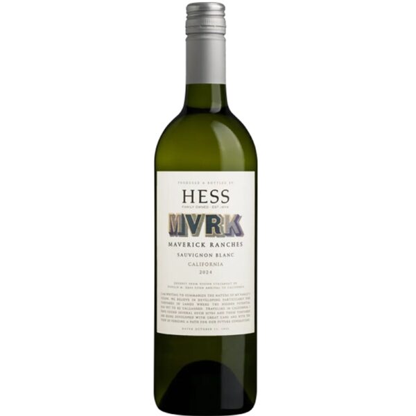 Hess MVRK Maverick Ranches 2024 Sauvignon Blanc 750ml