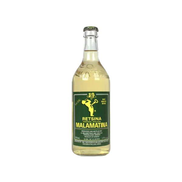 Malamatina Retsina 500ml