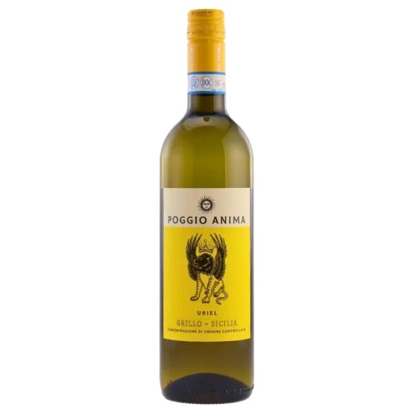 Poggio Anima 2023 Uriel Grillo DOC Sicila 750ml