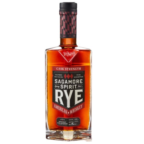 Sagamore Spirit Cask Strength American Rye Whiskey 750ml