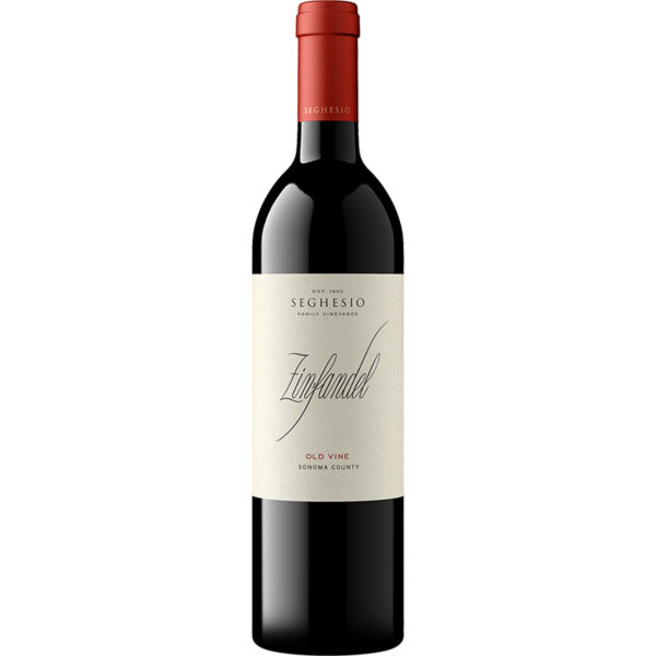 Seghesio 2023 Old Vine Sonoma Zinfandel 750ml
