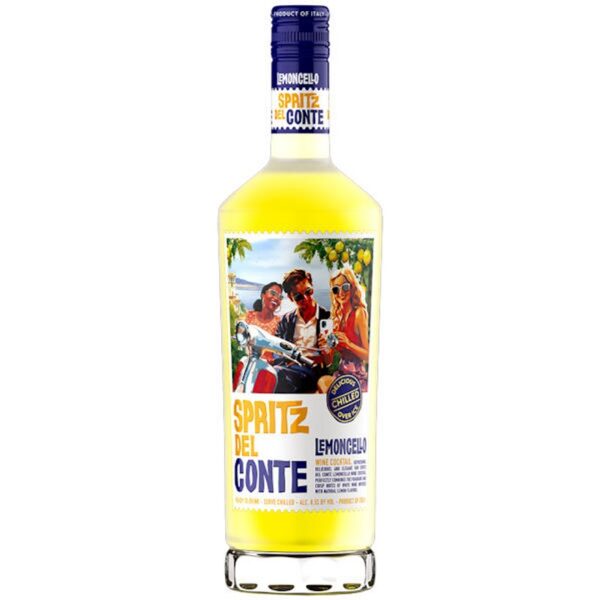 Spritz Del Conte Lemoncello RTD 750ml