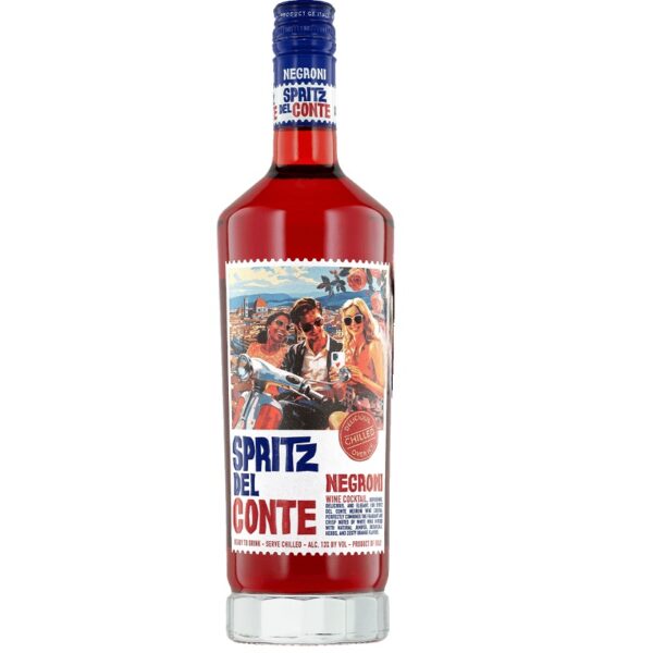 Spritz Del Conte Negroni RTD 750ml