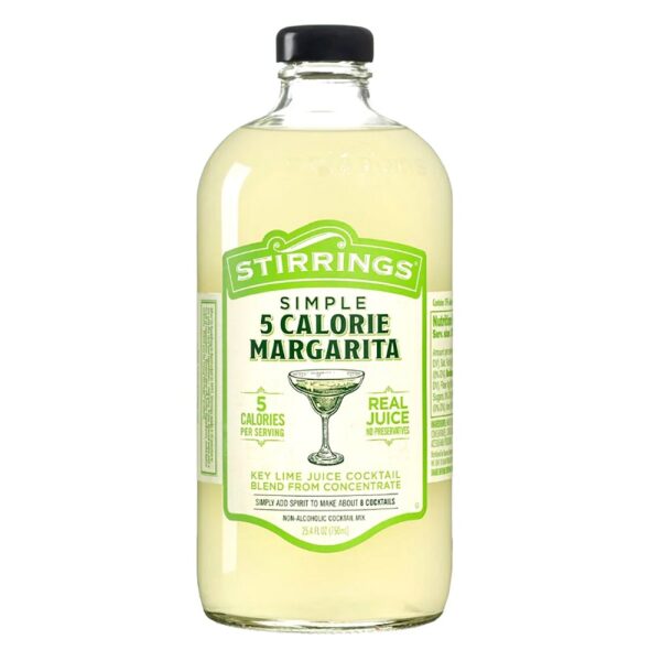 Stirrings 5 Calorie Margarita Mix 750ml