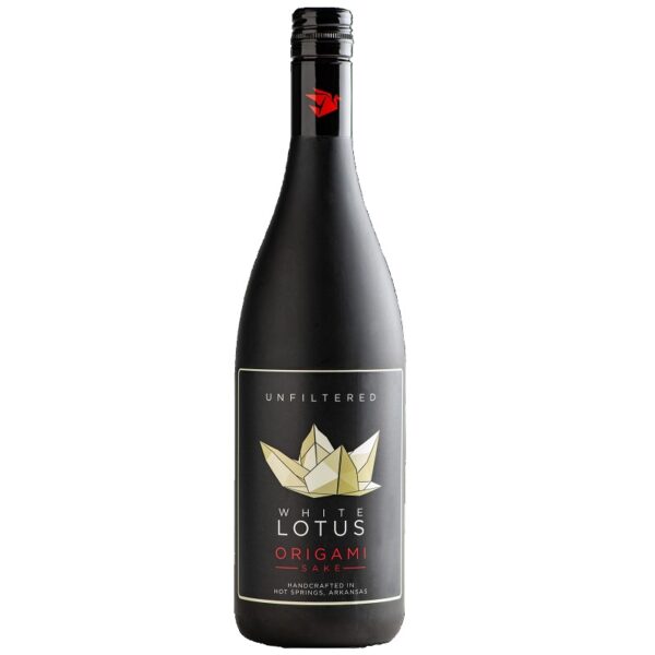 White Lotus Unfiltered Origami Sake 750ml