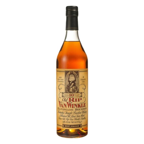 Old Rip Van Winkle Handmade 10 Year Old Kentucky Straight Bourbon Whiskey 107 Proof 750ml