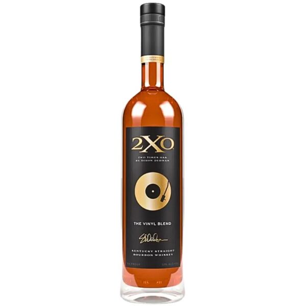 2XO The Vinyl Blend Kentucky Straight Bourbon Whiskey 750ml