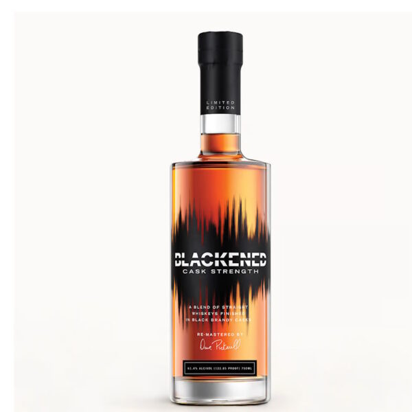 Blackened Cask Strength Whiskey 750ml