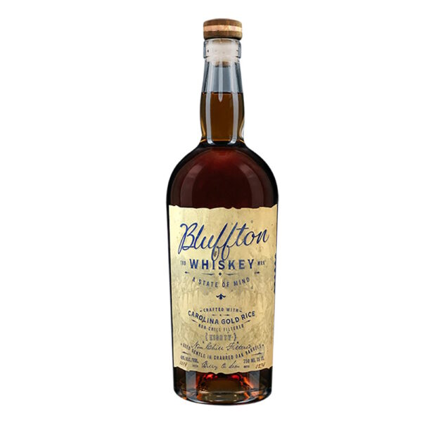 BLUFFTON CAROLINA GOLD RICE WHISKEY 750ML