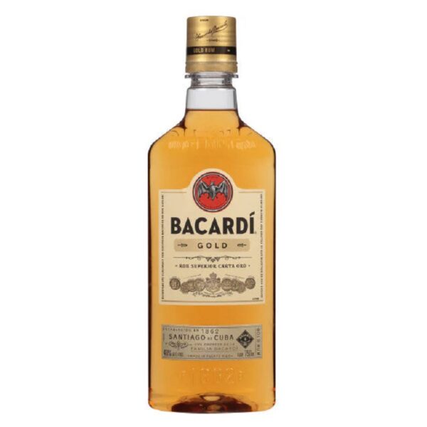 Bacardi Superior Gold Rum PET 750ml