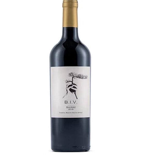 Brothers In Vines B.I.V. 2019 Shiraz 750ml