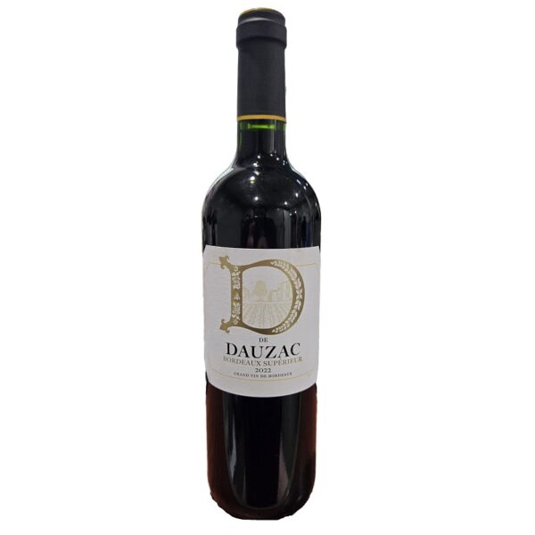 Chateau Dauzac 2022 D De Dauzac Bordeaux Superieur 750ml