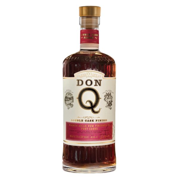 Don Q Double Cask Finish in Port Cask 750ml