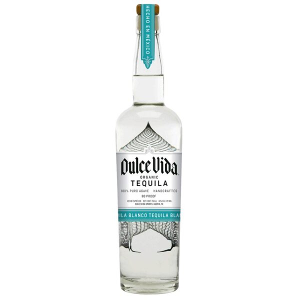 Dulce Vida Blanco Organic Tequila 750ml