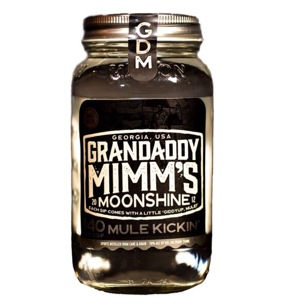 Grandaddy Mimm's 140 Proof Mule Kickin Moonshine 750ml