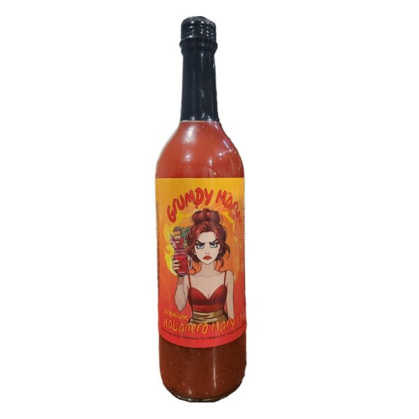 Grumpy Mary Premium Habanero Mary Mix 750ml